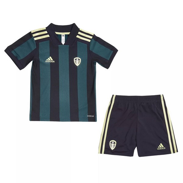 Camiseta Leeds United 2ª Camiseta Niño 2020/21 Verde